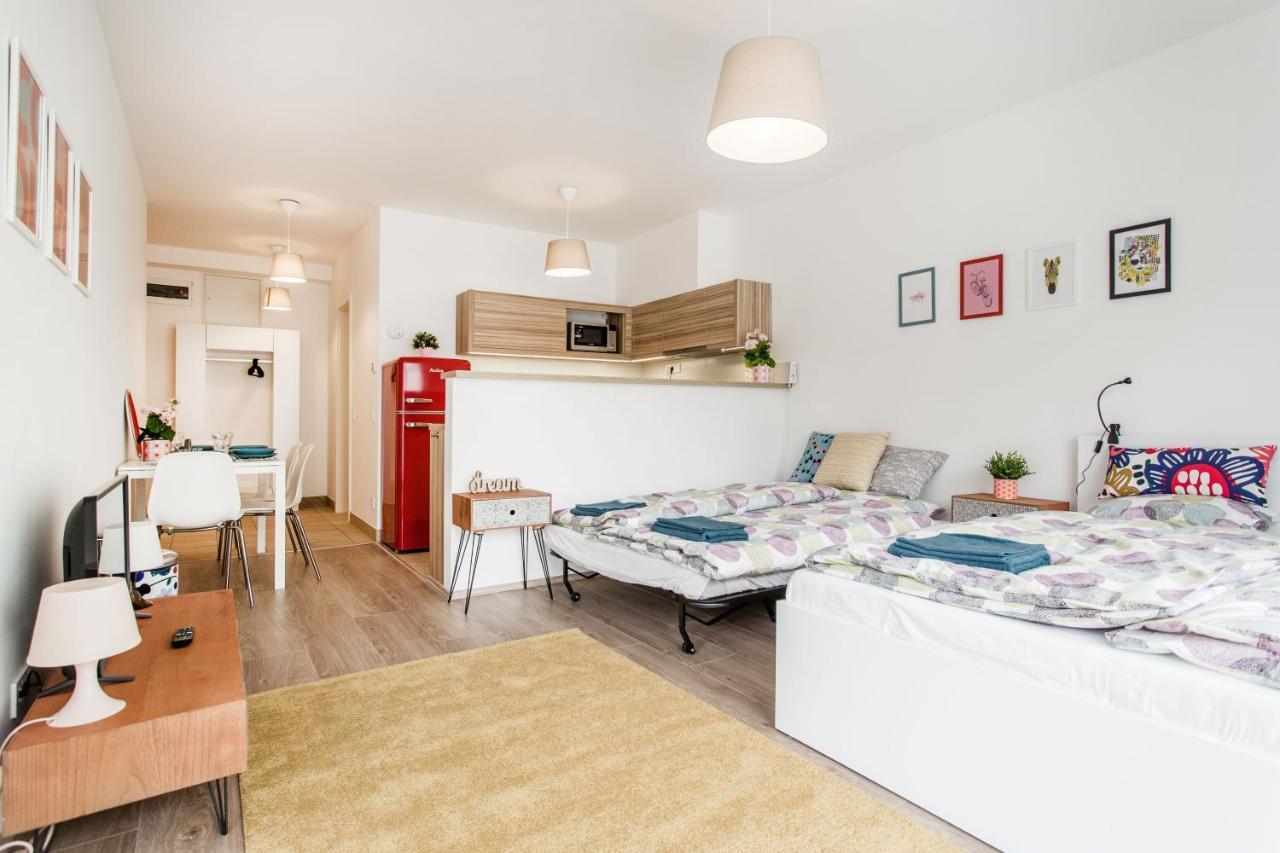 Apartamento The Downtown Chill Budapest Exterior foto
