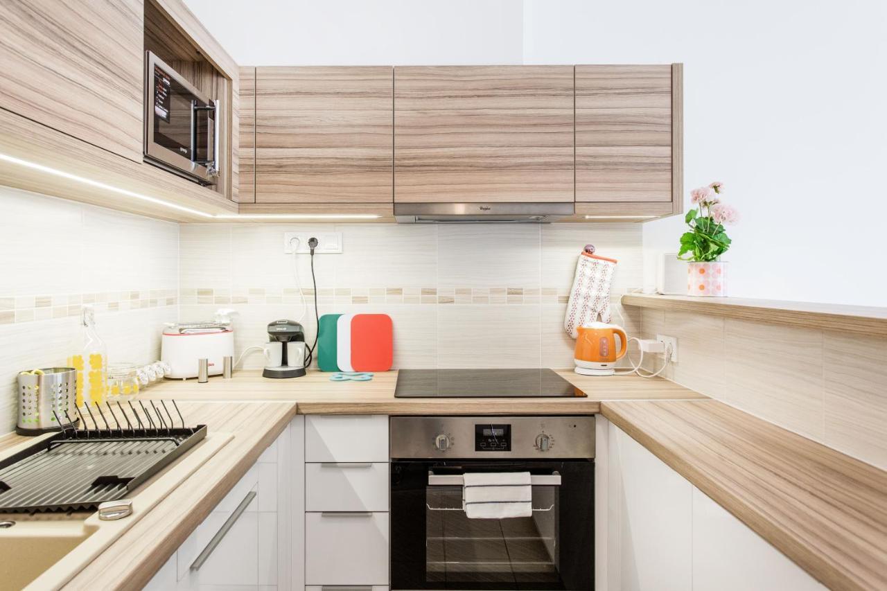 Apartamento The Downtown Chill Budapest Exterior foto