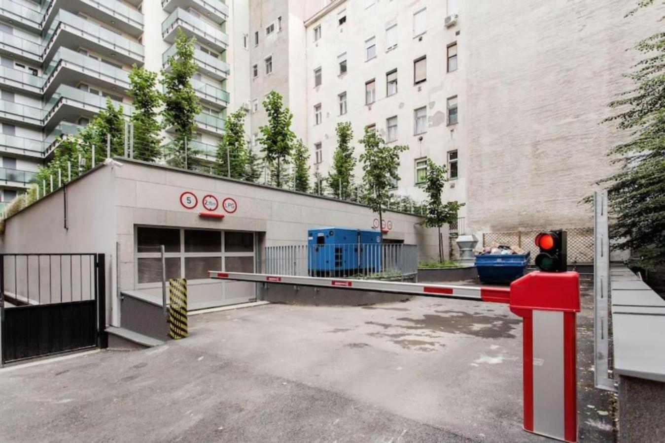 Apartamento The Downtown Chill Budapest Exterior foto
