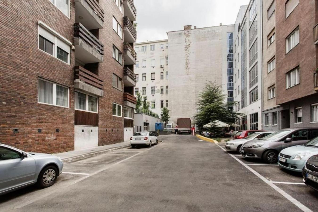 Apartamento The Downtown Chill Budapest Exterior foto